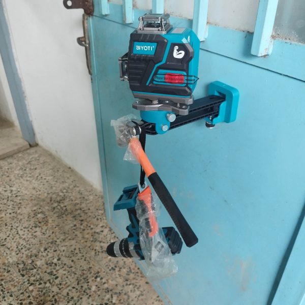 تراز لیزری دیجیتالی بیوتی مدل BYT- 4D17S - 360 به همراه پایه - Image 22