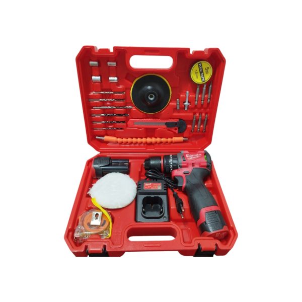 دریل پیچ گوشتی شارژی میلواکی مدل M24FUEL