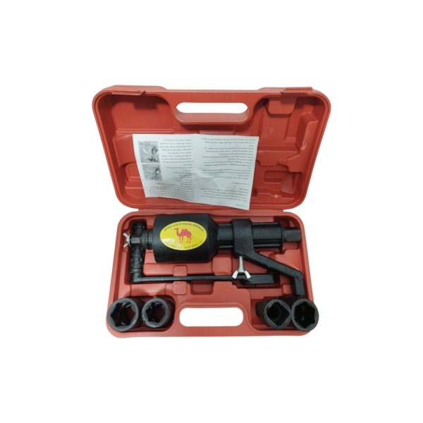 آچار چرخ گیربکسی مدل 2 سرعته کد YP-06 مجموعه 6 عددی - Image 6