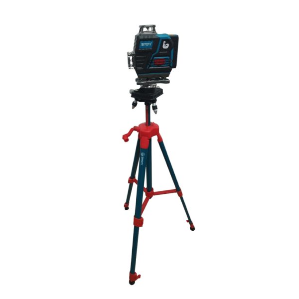 تراز لیزری دیجیتالی بیوتی مدل BYT- 4D17S - 360 به همراه پایه - Image 16