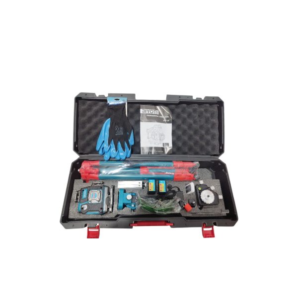 تراز لیزری دیجیتالی بیوتی مدل BYT- 4D17S - 360 به همراه پایه - Image 10