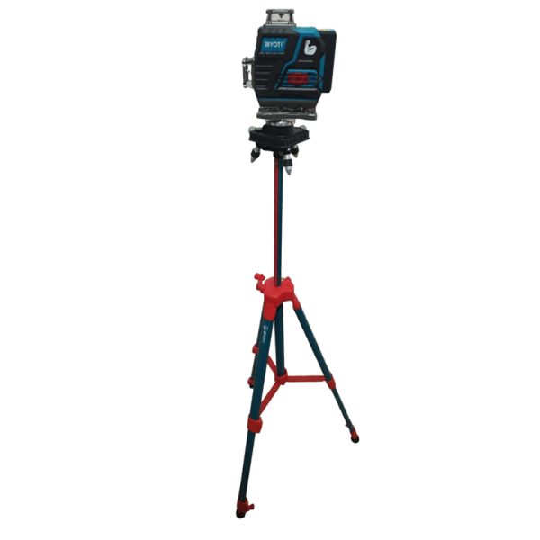 تراز لیزری دیجیتالی بیوتی مدل BYT- 4D17S - 360 به همراه پایه - Image 11