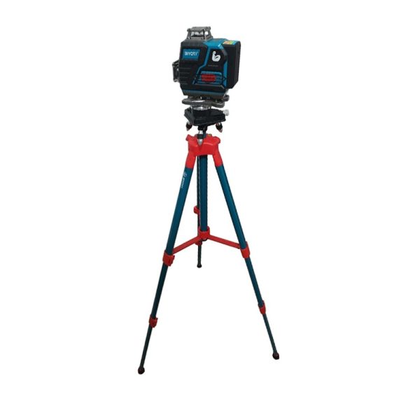 تراز لیزری دیجیتالی بیوتی مدل BYT- 4D17S - 360 به همراه پایه - Image 12