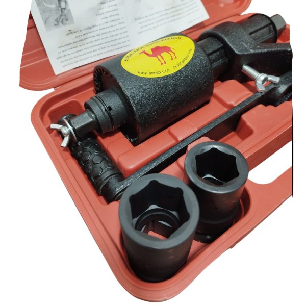 آچار چرخ گیربکسی مدل 2 سرعته کد YP-06 مجموعه 6 عددی - Image 4