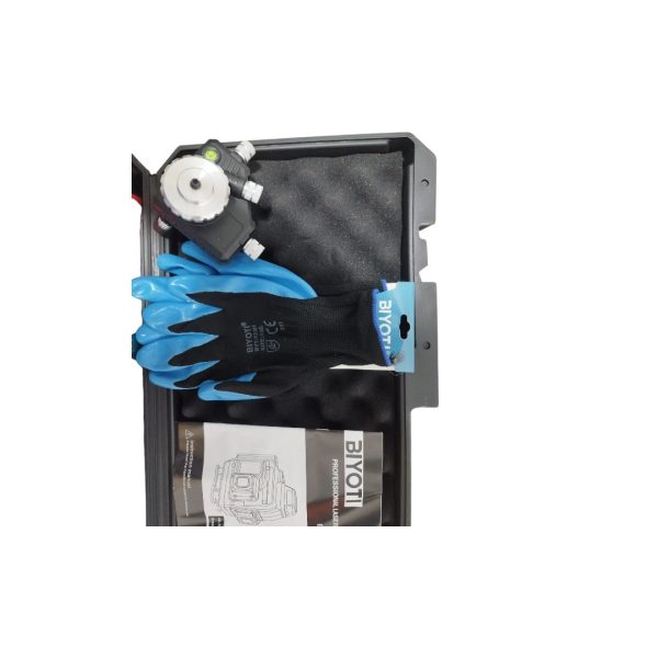 تراز لیزری دیجیتالی بیوتی مدل BYT- 4D17S - 360 به همراه پایه - Image 13