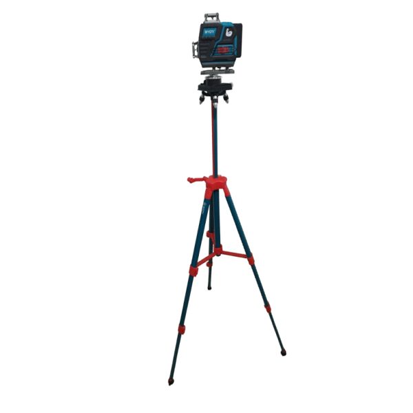 تراز لیزری دیجیتالی بیوتی مدل BYT- 4D17S - 360 به همراه پایه - Image 8