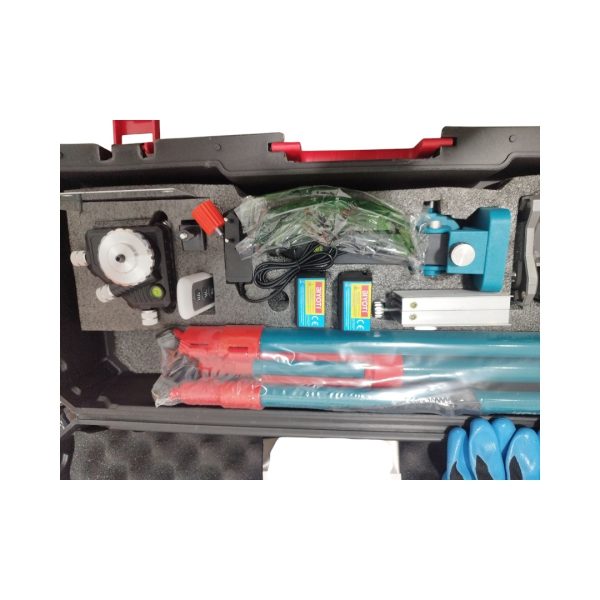 تراز لیزری دیجیتالی بیوتی مدل BYT- 4D17S - 360 به همراه پایه - Image 20