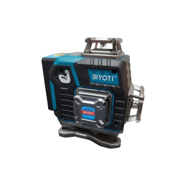 تراز لیزری دیجیتالی بیوتی مدل BYT- 4D17S - 360 به همراه پایه - Image 7