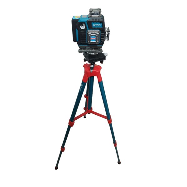 تراز لیزری دیجیتالی بیوتی مدل BYT- 4D17S - 360 به همراه پایه