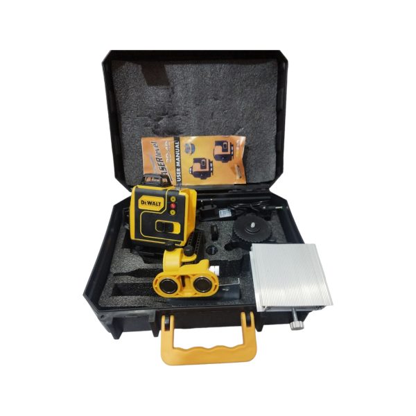تراز لیزری دیوالت مدل DEWALT-360-16-4-120 به همراه پایه - Image 13