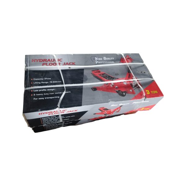 جک سوسماری تعمیرگاهی خودرو فلور مدل هیدرولیک ظرفیت 3 تن - Image 19