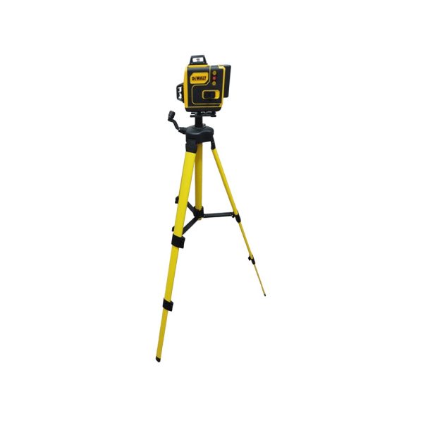تراز لیزری دیوالت مدل DEWALT-360-16-4-120 به همراه پایه