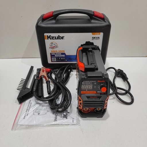 دستگاه جوشکاری 200 آمپر زوبر مدل MMA-200N - Image 9