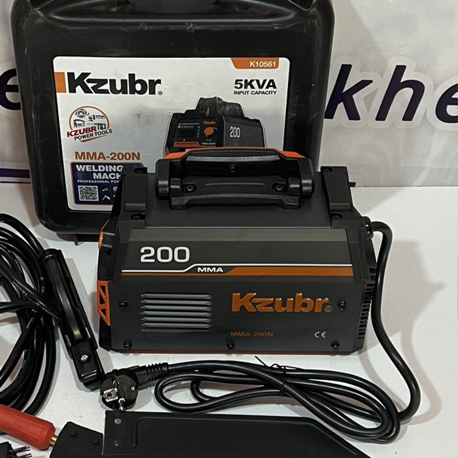 دستگاه جوشکاری 200 آمپر زوبر مدل MMA-200N - Image 14