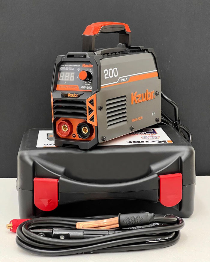 دستگاه جوشکاری 200 آمپر زوبر مدل MMA-200N - Image 8