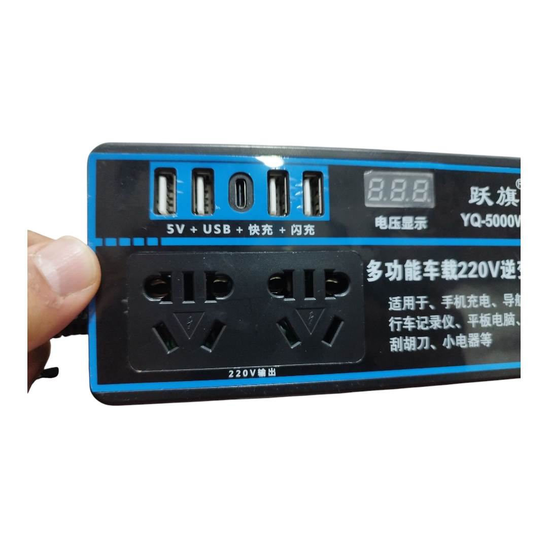 اینورتر خودرو طرح کمپر مدل 1500Mظرفیت 1500 وات - Image 11