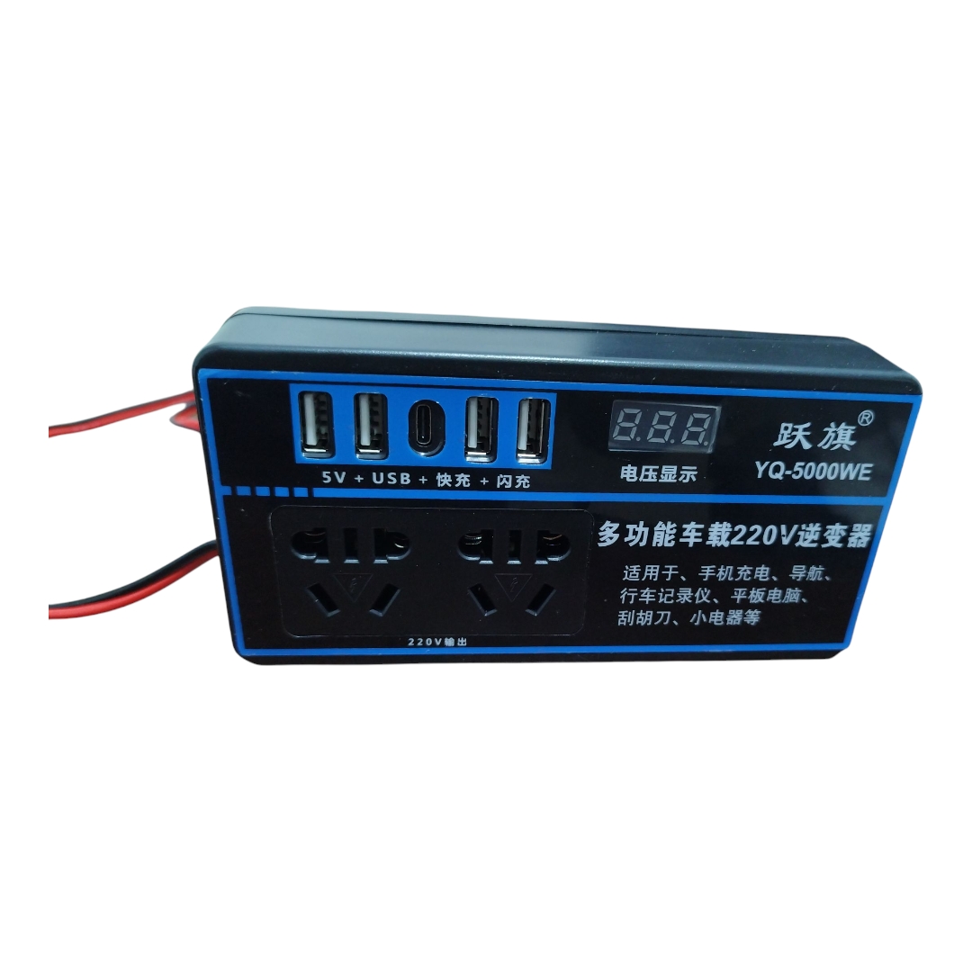 اینورتر خودرو طرح کمپر مدل 1500Mظرفیت 1500 وات - Image 12