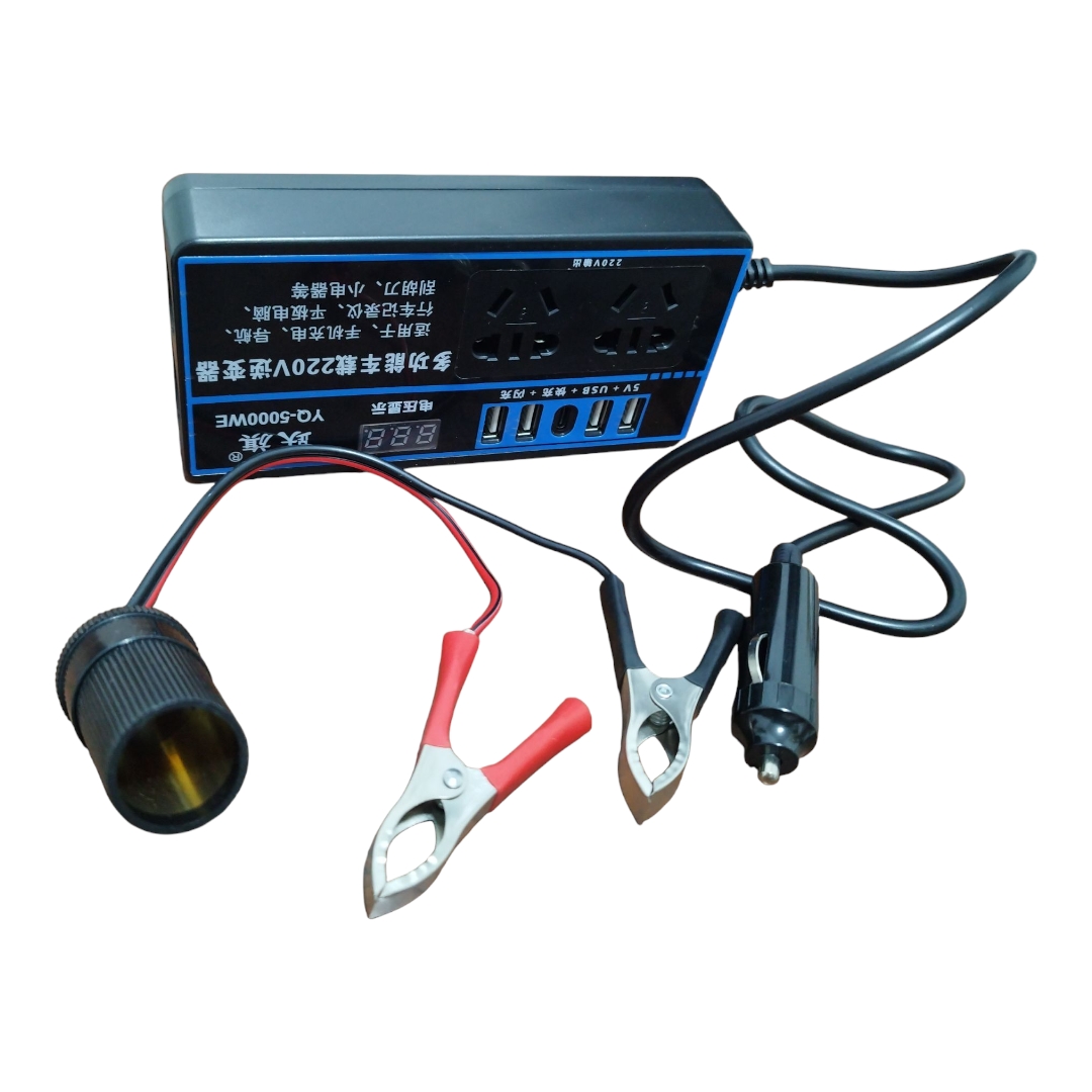 اینورتر خودرو طرح کمپر مدل 1500Mظرفیت 1500 وات - Image 13