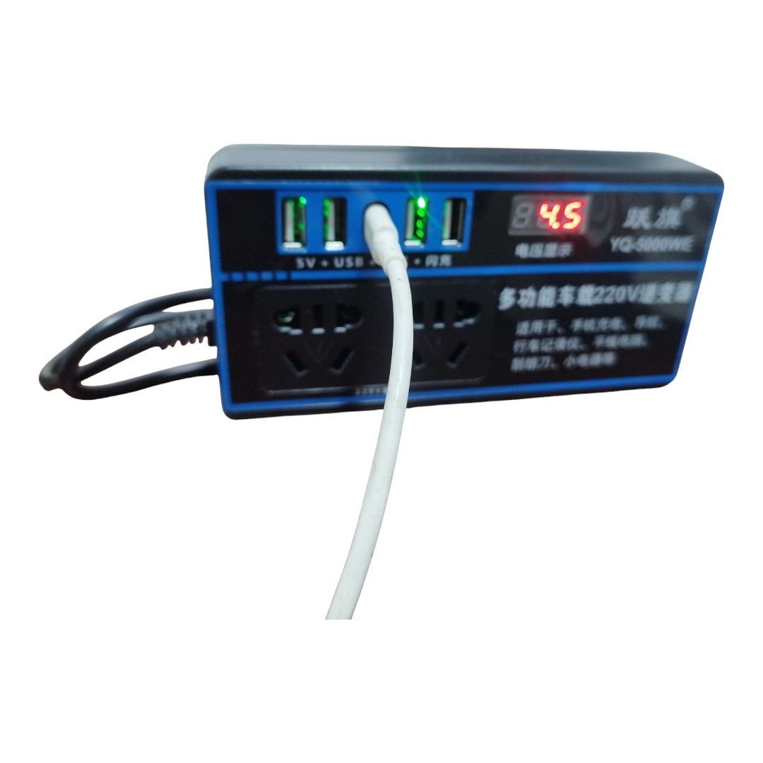 اینورتر خودرو طرح کمپر مدل 1500Mظرفیت 1500 وات - Image 14