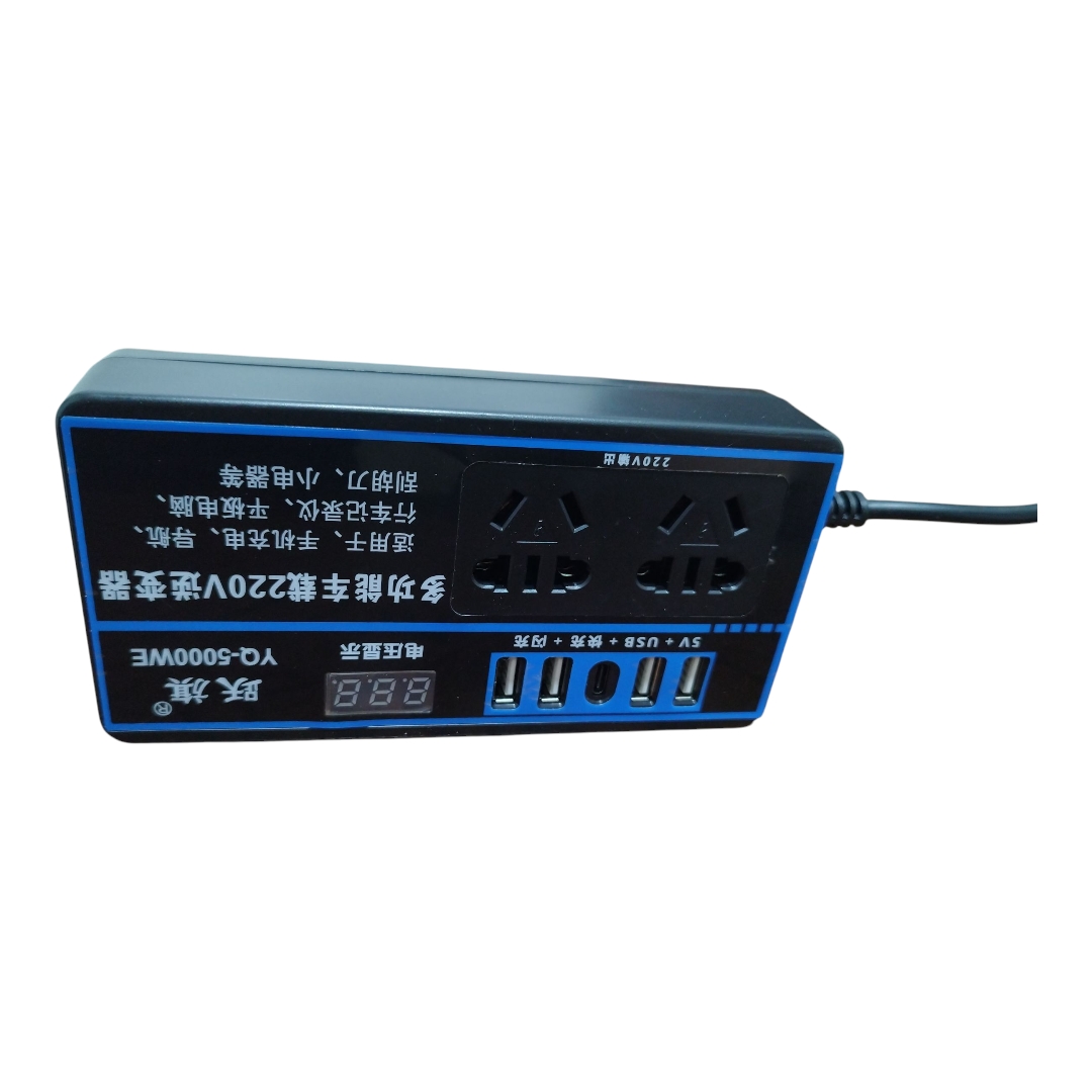 اینورتر خودرو طرح کمپر مدل 1500Mظرفیت 1500 وات - Image 8