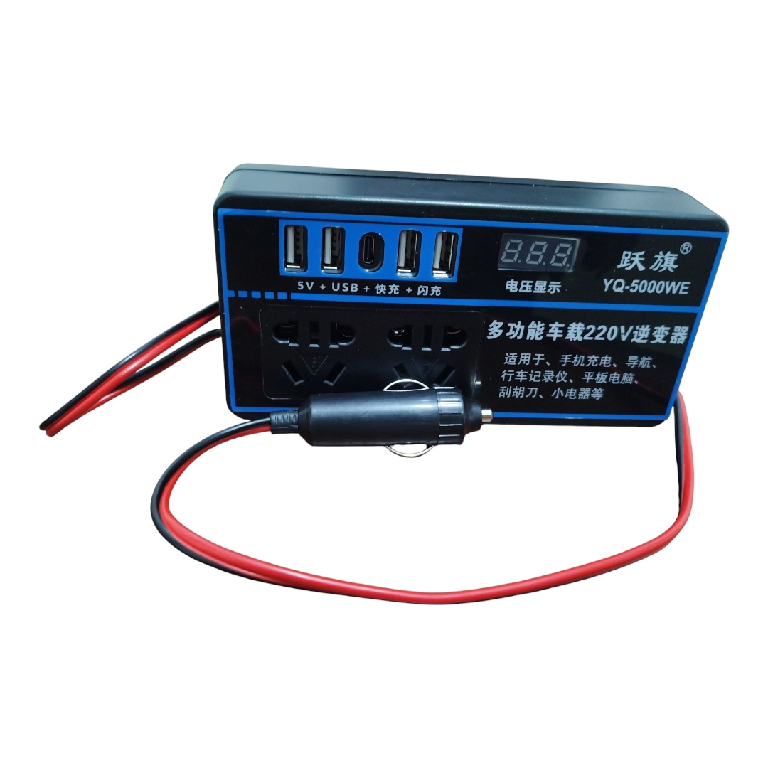 اینورتر خودرو طرح کمپر مدل 1500Mظرفیت 1500 وات - Image 7