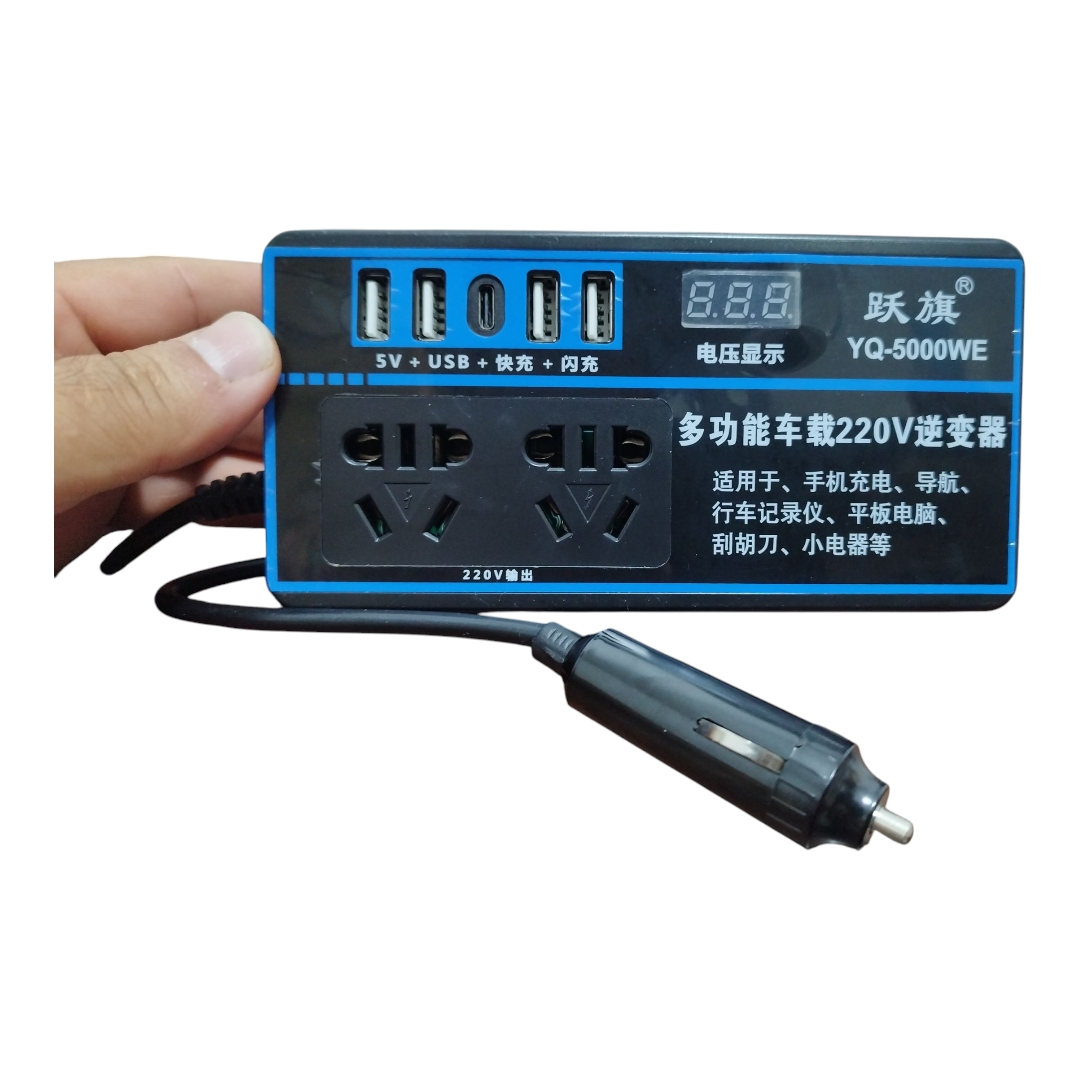 اینورتر خودرو طرح کمپر مدل 1500Mظرفیت 1500 وات - Image 6