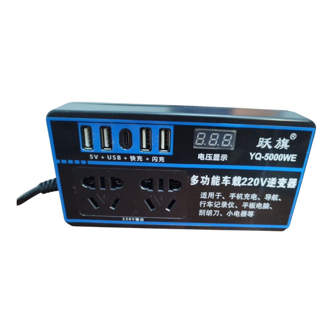 اینورتر خودرو طرح کمپر مدل 1500Mظرفیت 1500 وات - Image 2