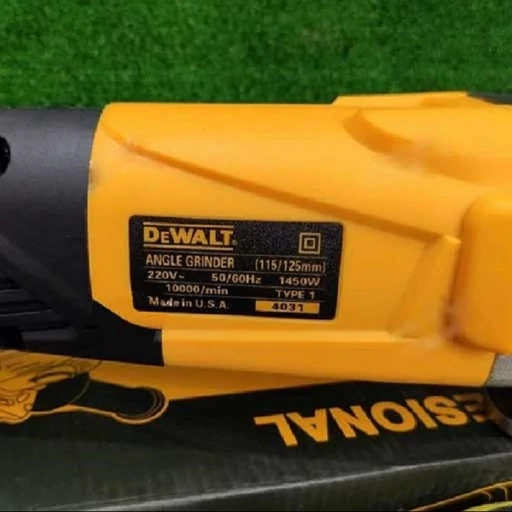 دیوالت فرز و پولیش 1450 وات با کنترل سرعت - Image 9