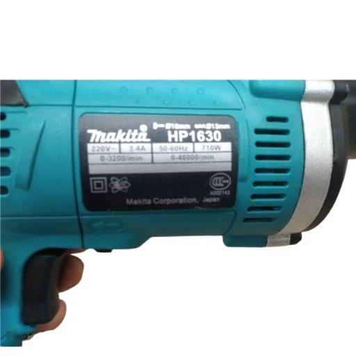 دریل چکشی ماکیتا ارگونومیک با سرعت 3200 دور در دقیقه - Image 7