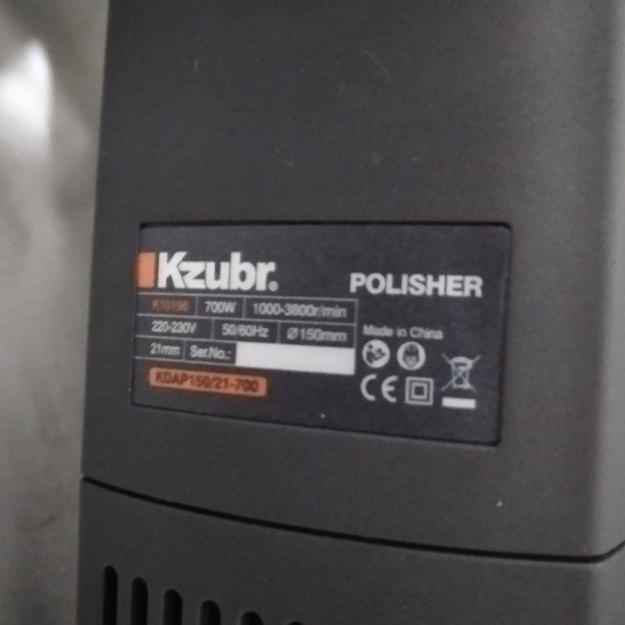 دستگاه پولیش زوبر مدل kdap150 21-700 - Image 15
