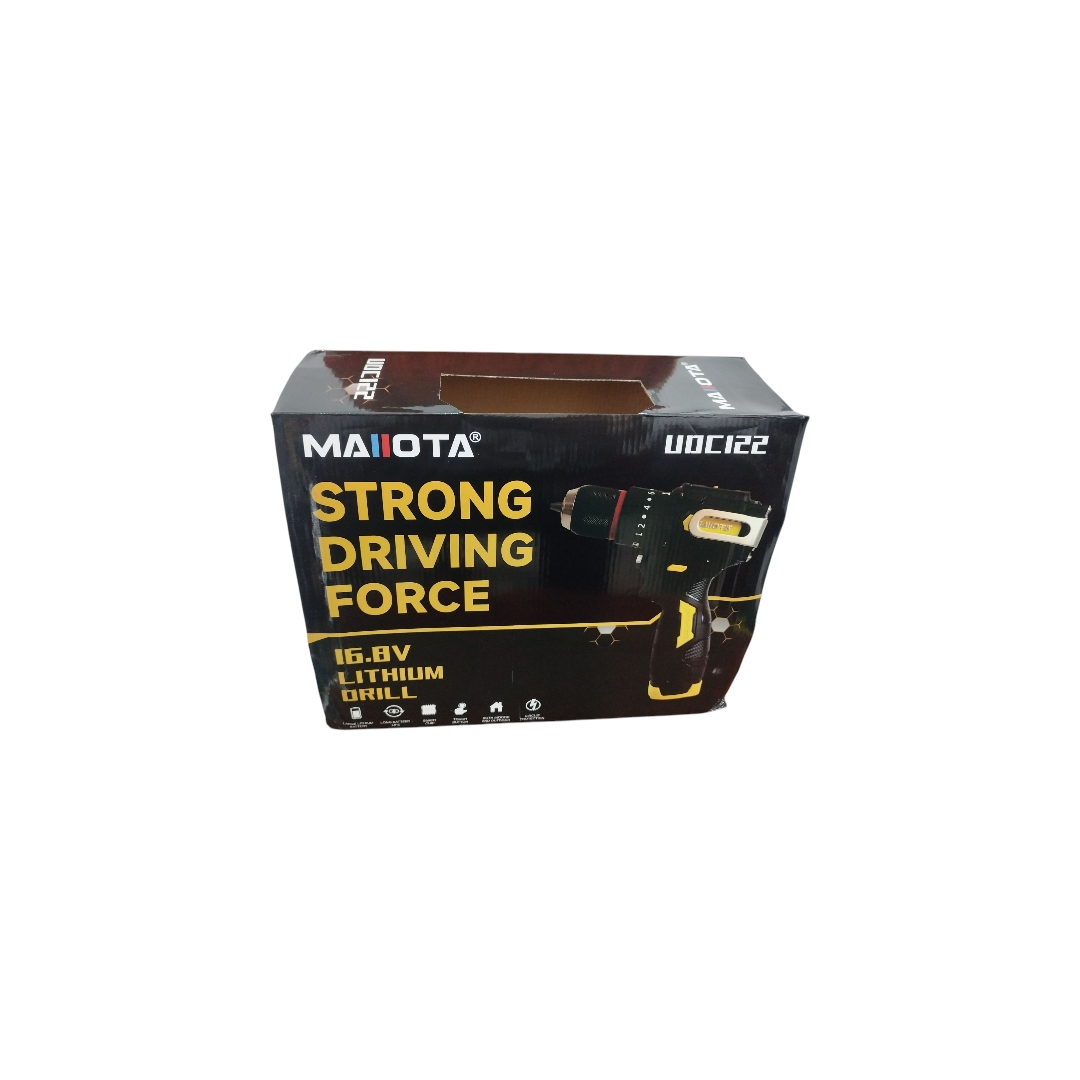 دریل شارژی مایوتا MAUOTA-UDC122 با باتری فست شارژ - Image 13