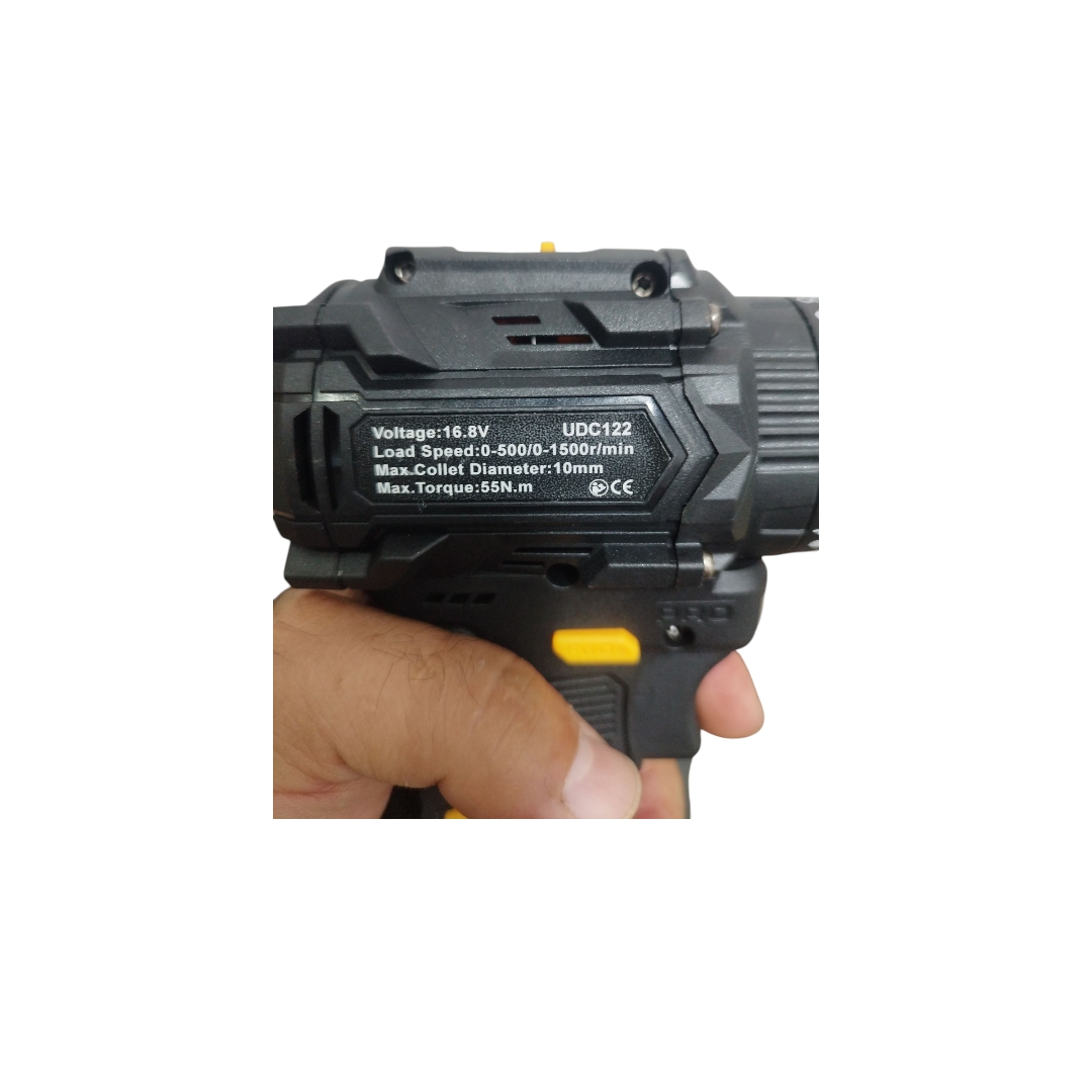 دریل شارژی مایوتا MAUOTA-UDC122 با باتری فست شارژ - Image 15