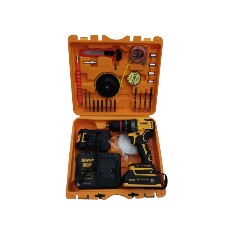 دریل پیچ گوشتی وپولیش شارژی 600وات دیوالت مدل DCD710DK2 مجموعه 24 عددی - Image 26