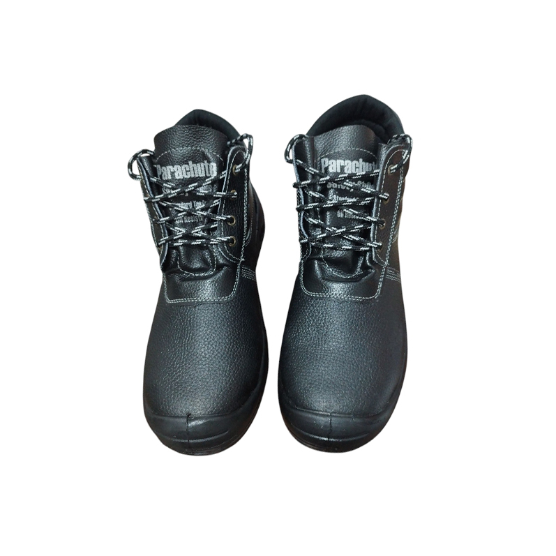کفش ایمنی پاراشوت ملت مشکی با زیره PU - Image 19
