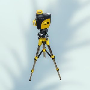 تراز لیزری 4 بعدی 16 لاین مایوتا مدل MIT- 5130 به همراه سه پایه