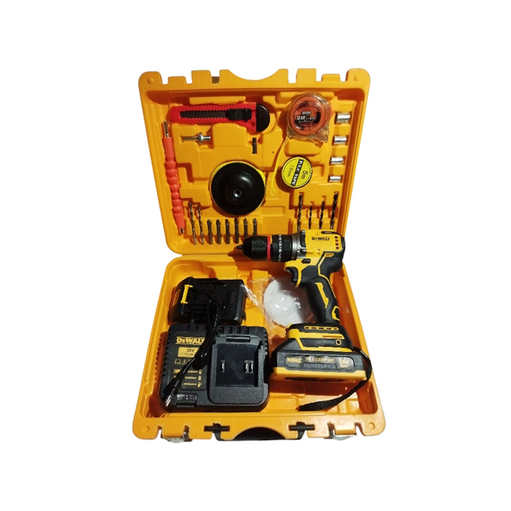 دریل پیچ گوشتی وپولیش شارژی 600وات دیوالت مدل DCD710DK2 مجموعه 24 عددی - Image 27