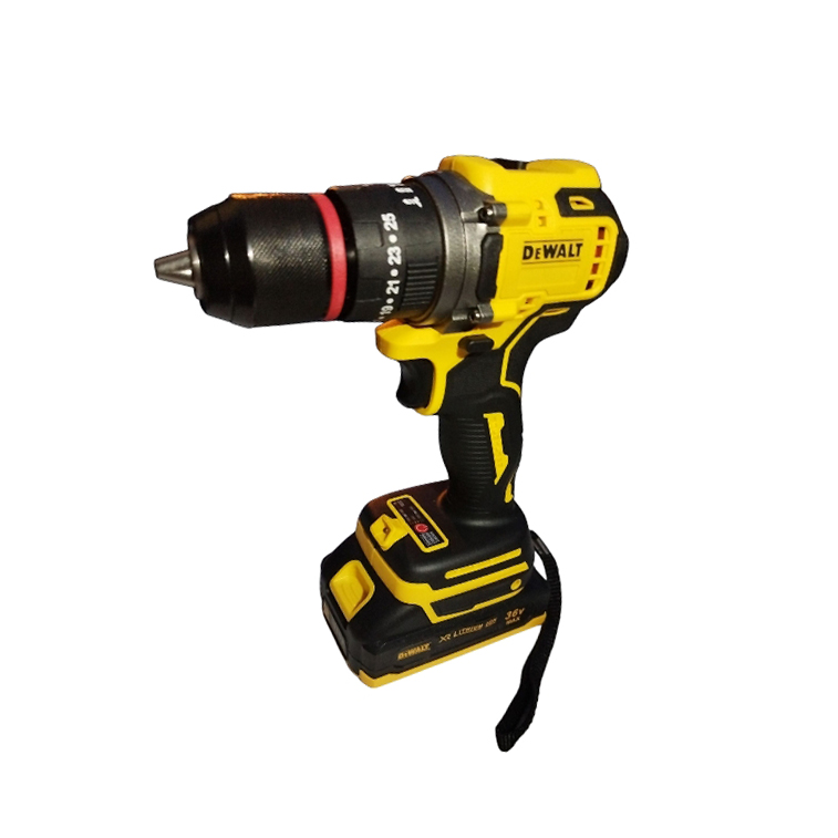 دریل پیچ گوشتی وپولیش شارژی 600وات دیوالت مدل DCD710DK2 مجموعه 24 عددی - Image 22