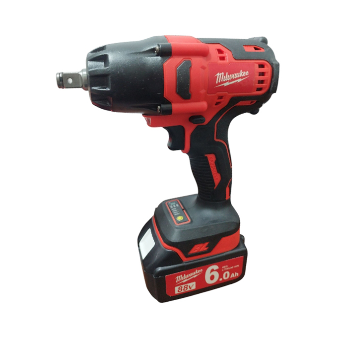 آچار بکس شارژی میلواکی مدل UFDDXR- 09 درایو 1/2 اینچ - Image 8