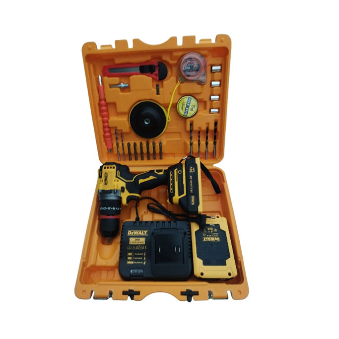 دریل پیچ گوشتی وپولیش شارژی 600وات دیوالت مدل DCD710DK2 مجموعه 24 عددی - Image 21