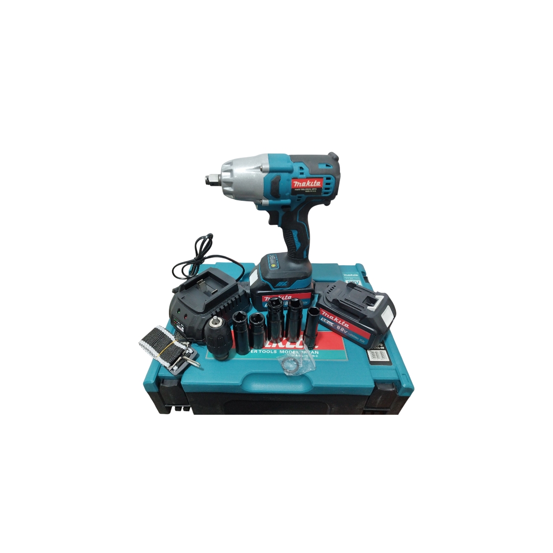 آچار بکس شارژی ماکیتا مدل UFD128 درایو 1/2 اینچ - Image 10