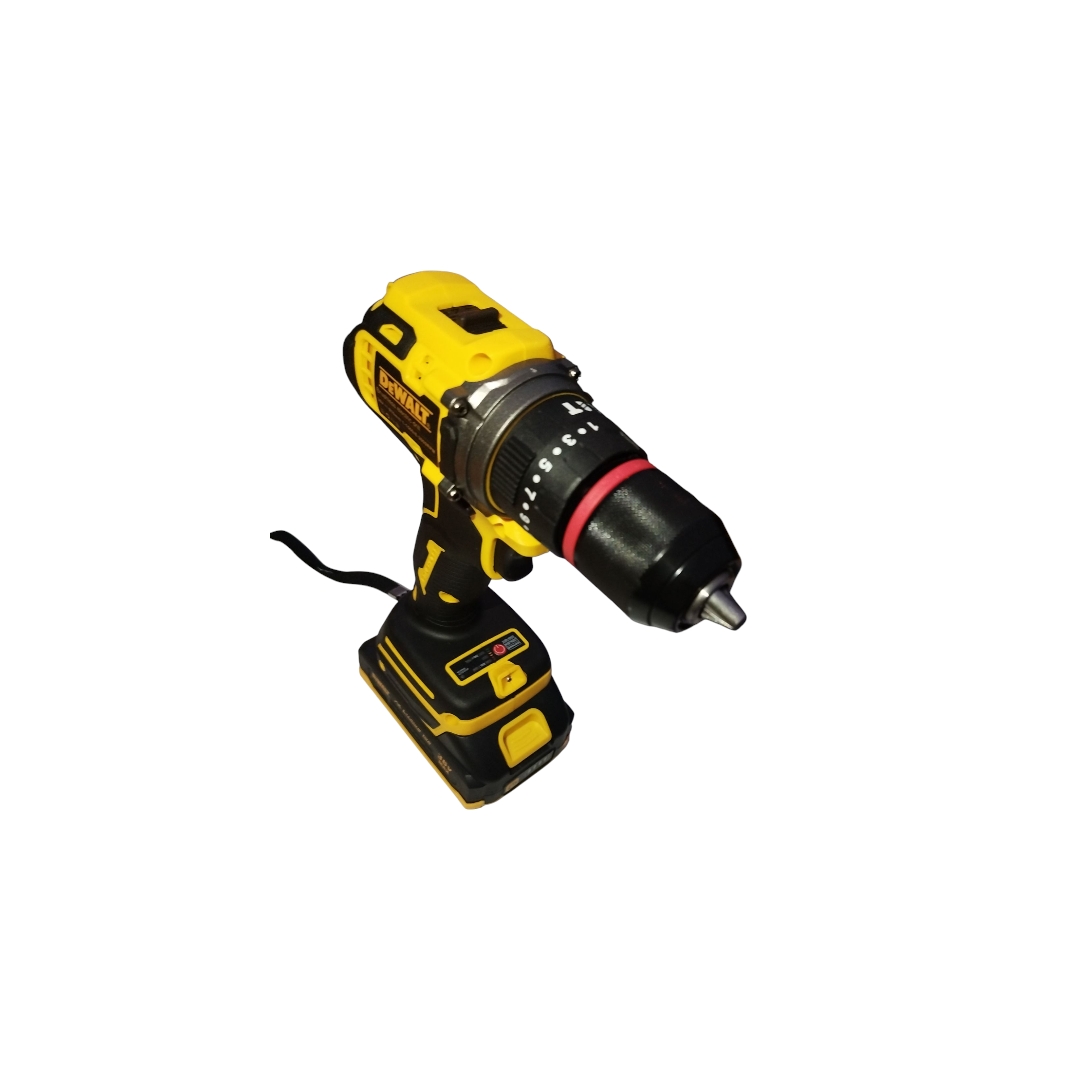 دریل پیچ گوشتی وپولیش شارژی 600وات دیوالت مدل DCD710DK2 مجموعه 24 عددی - Image 20