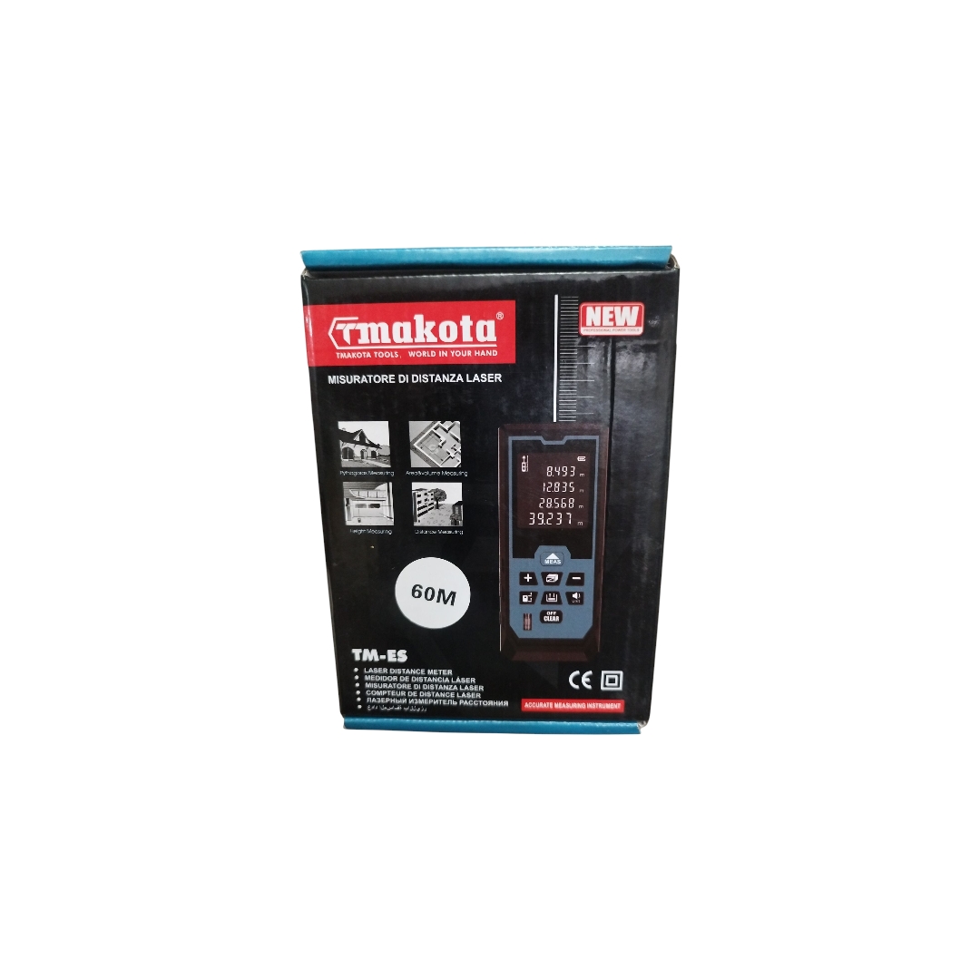 متر لیزری ماکوتا مدل TMES-40 برد 40 متر - Image 9