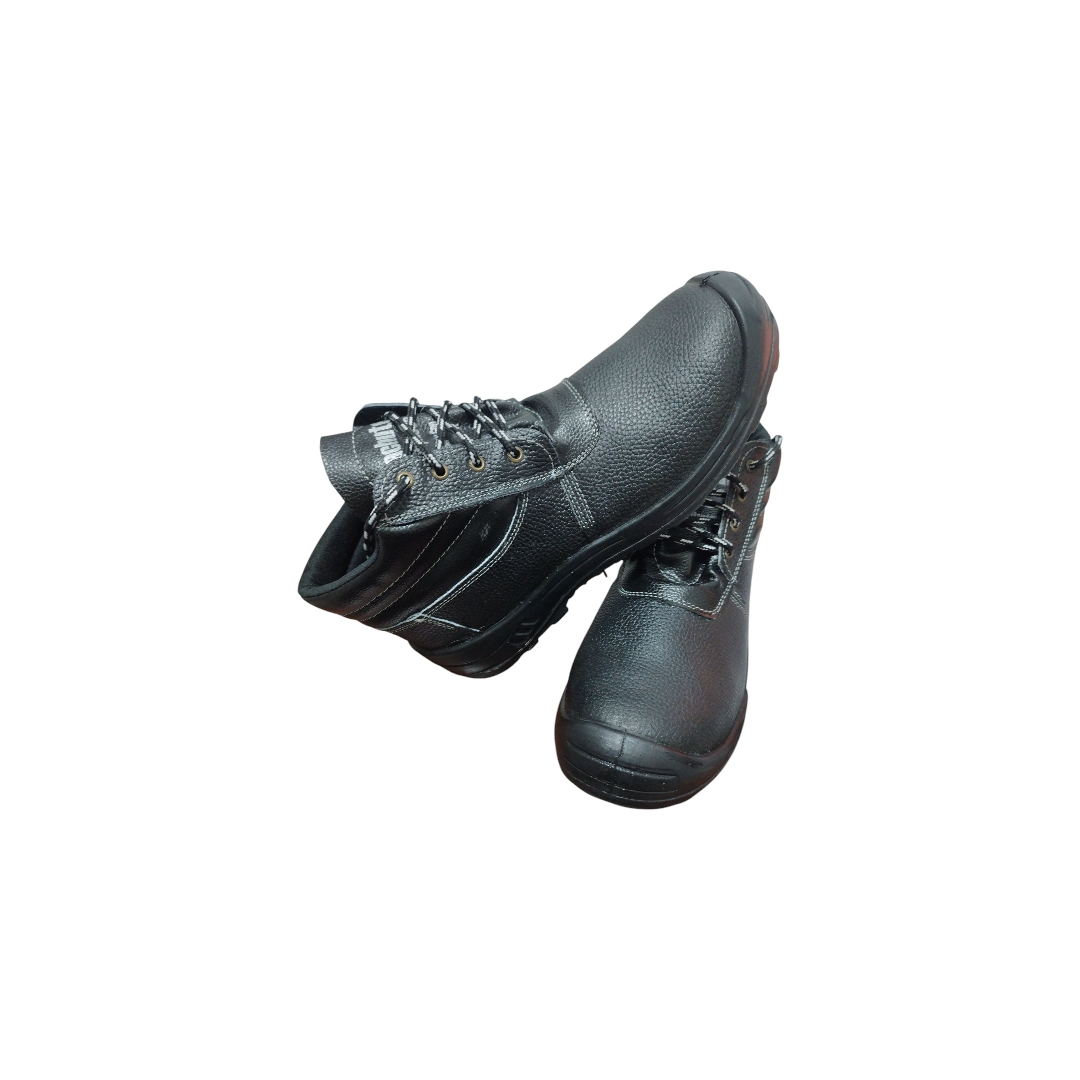 کفش ایمنی پاراشوت ملت مشکی با زیره PU - Image 18