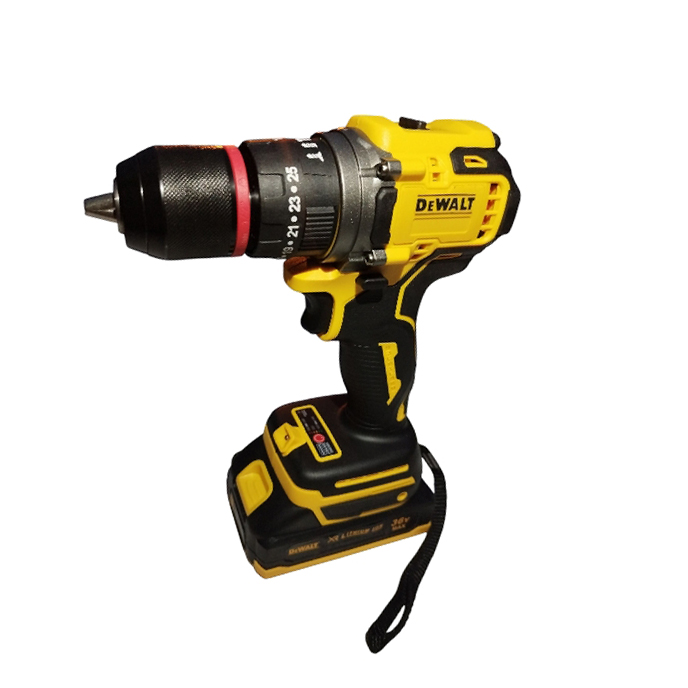 دریل پیچ گوشتی وپولیش شارژی 600وات دیوالت مدل DCD710DK2 مجموعه 24 عددی - Image 18