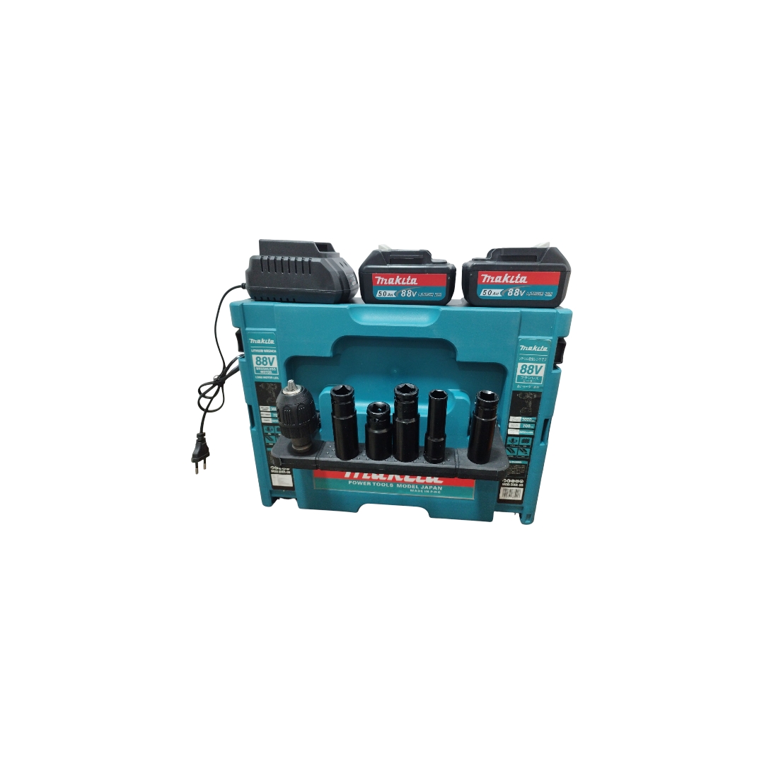 آچار بکس شارژی ماکیتا مدل UFD128 درایو 1/2 اینچ - Image 9