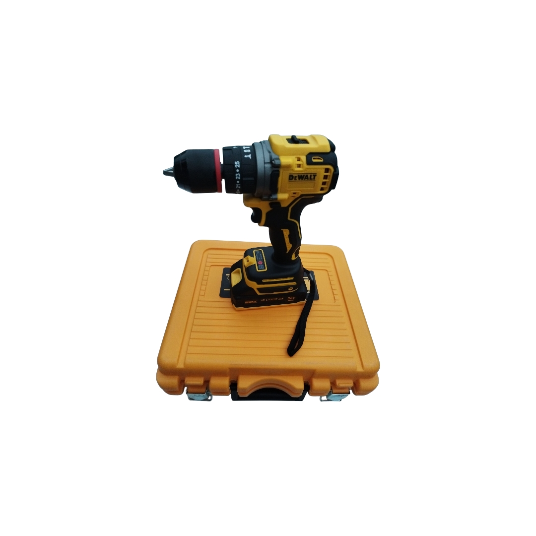 دریل پیچ گوشتی وپولیش شارژی 600وات دیوالت مدل DCD710DK2 مجموعه 24 عددی - Image 16