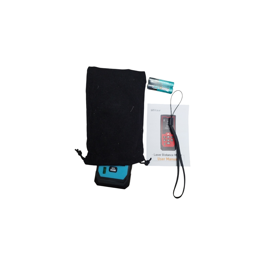 متر لیزری ماکوتا مدل TMES-40 برد 40 متر - Image 8
