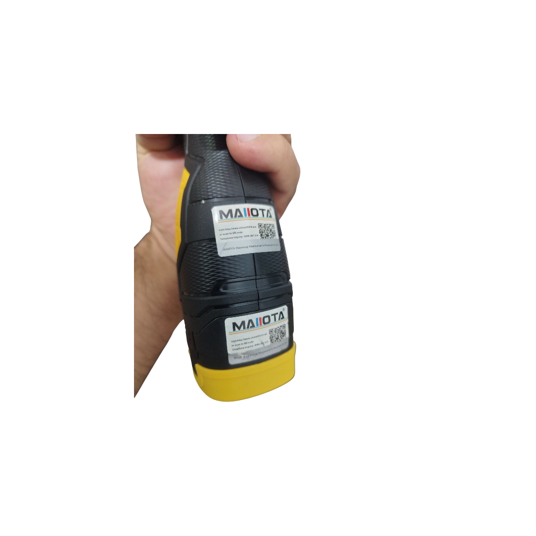 دریل شارژی مایوتا MAUOTA-UDC122 با باتری فست شارژ - Image 10