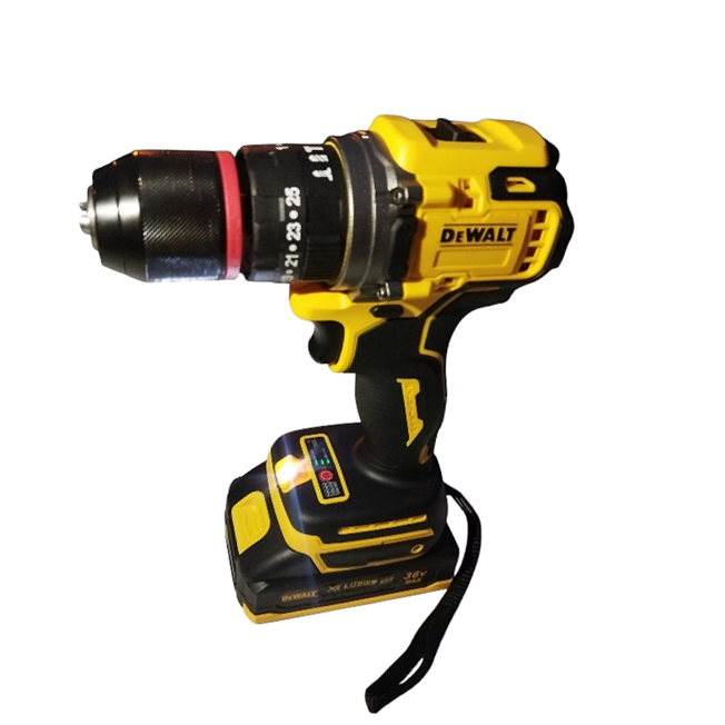 دریل پیچ گوشتی وپولیش شارژی 600وات دیوالت مدل DCD710DK2 مجموعه 24 عددی - Image 9