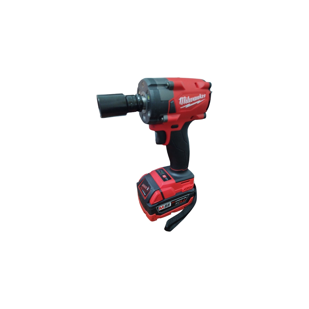 میلواکی مینی فرز و بکس شارژی با موتور براشلس و دو باتری 20 ولت - Image 24